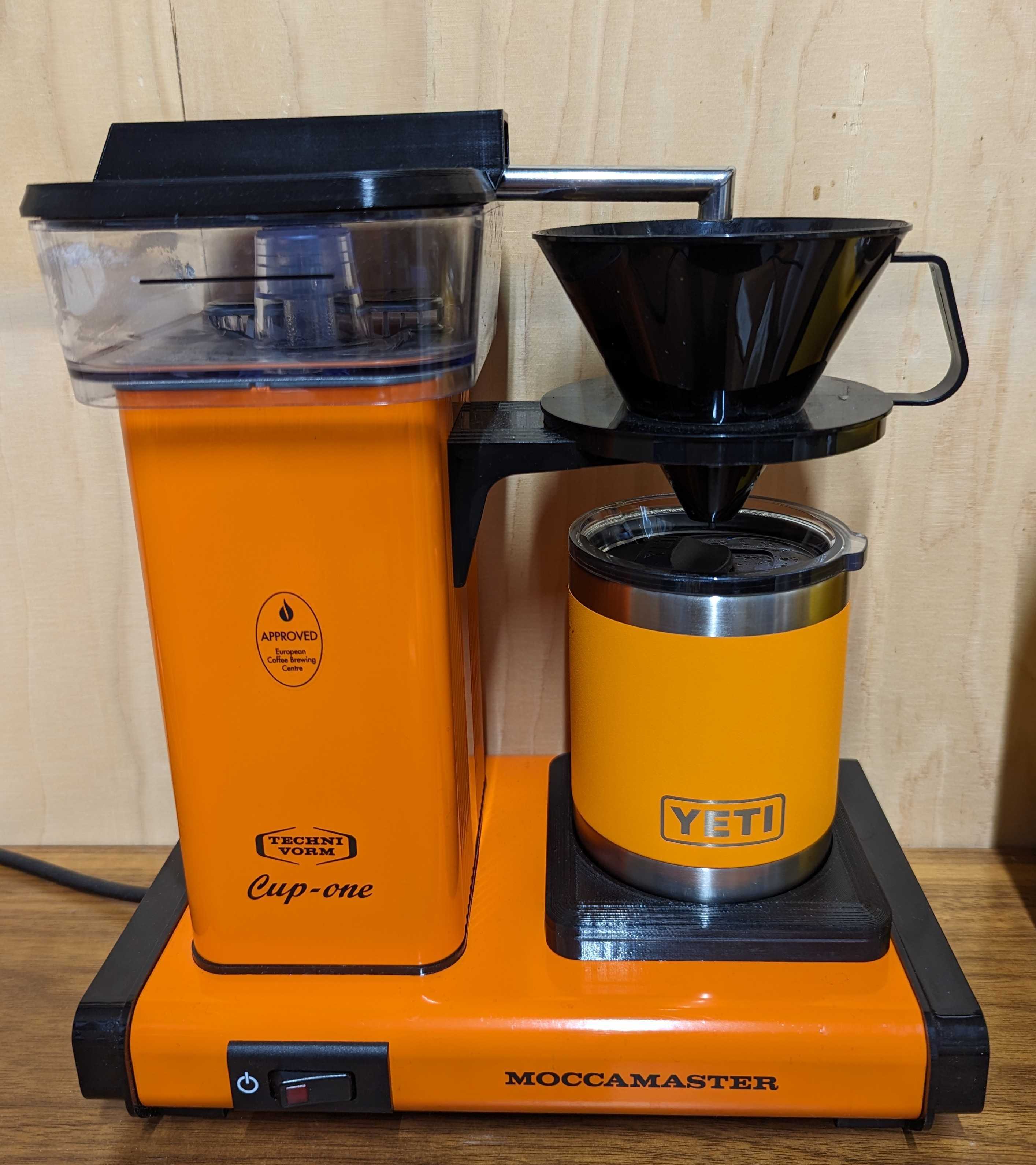 MoccaMaster Cup-One Cup Holder for YETI Rambler Lowball