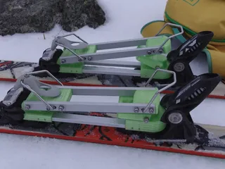 Ski Touring Adapter by pfuscher666 | Download free STL model