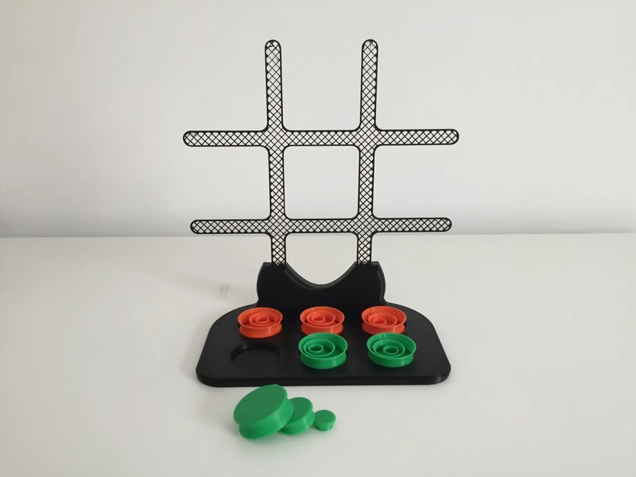 STL file Tic Tac Toe 🎲・3D printer design to download・Cults