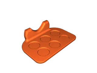 Matrojschka Tic Tac Toe by Maeshmaker, Download free STL model