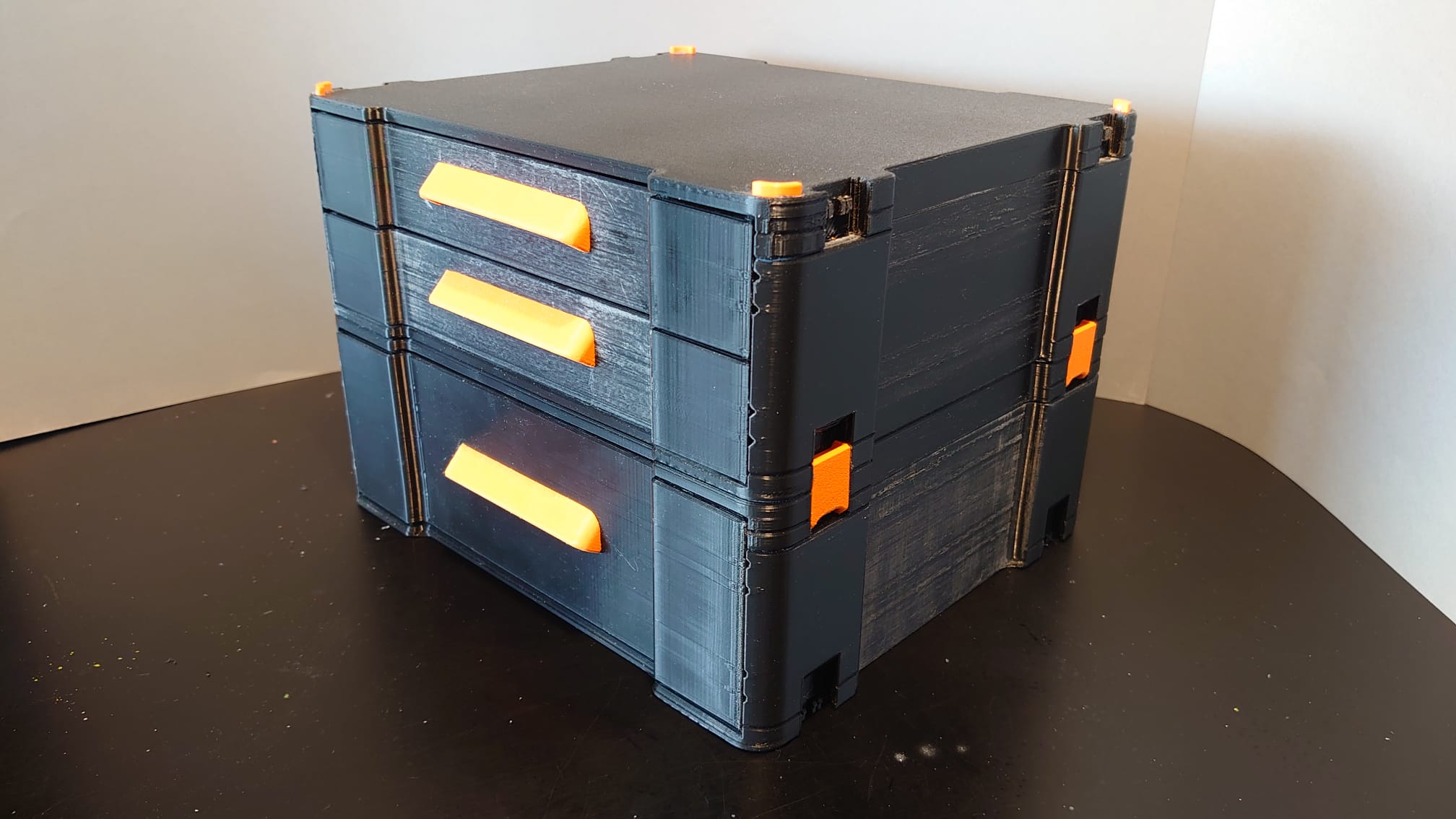 Miniatura 2 do modelo 3D Drawer box set
