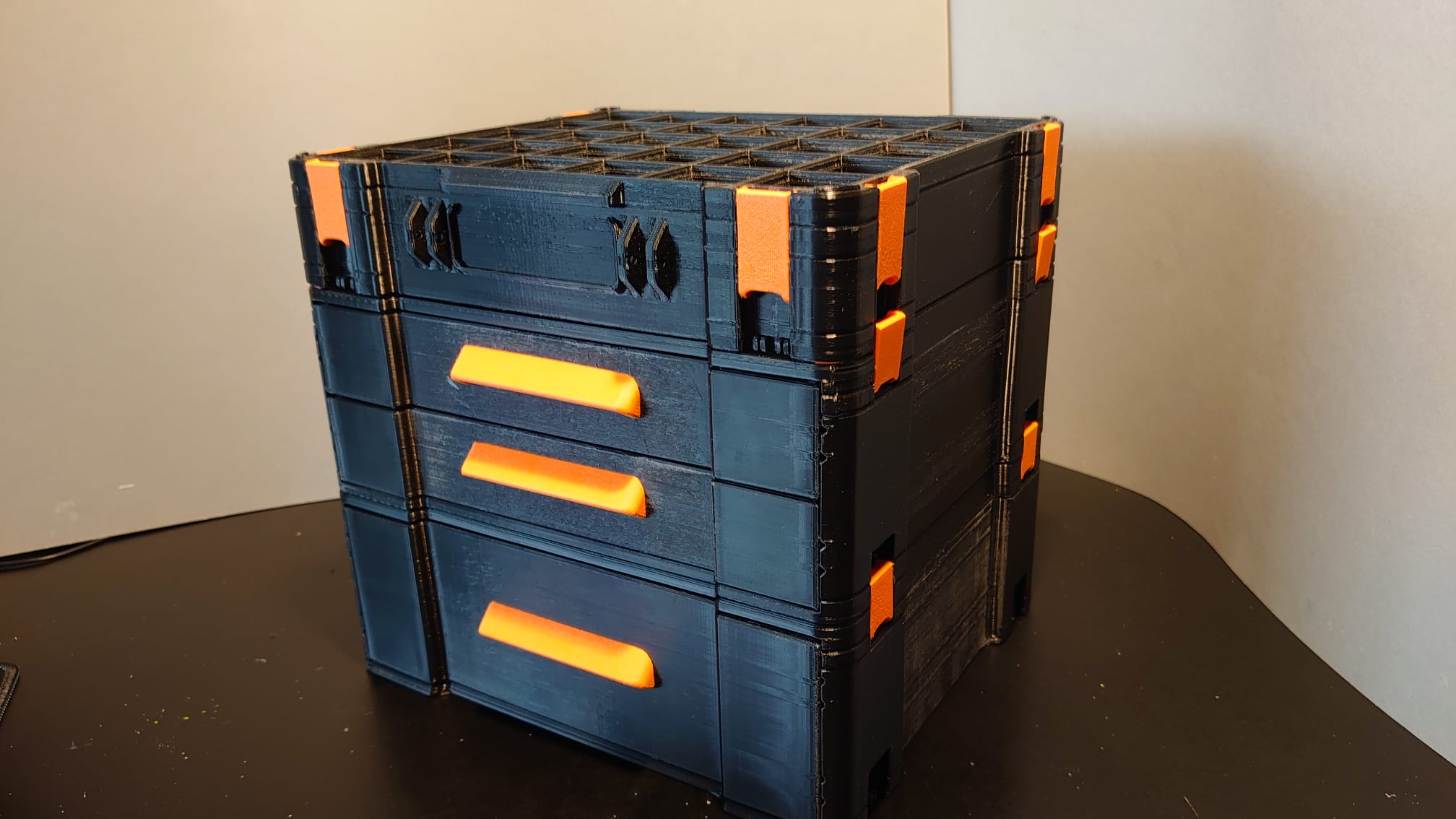 Miniatura 4 do modelo 3D Drawer box set