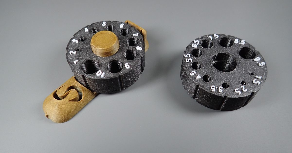 Drill guide by Meisech | Download free STL model | Printables.com