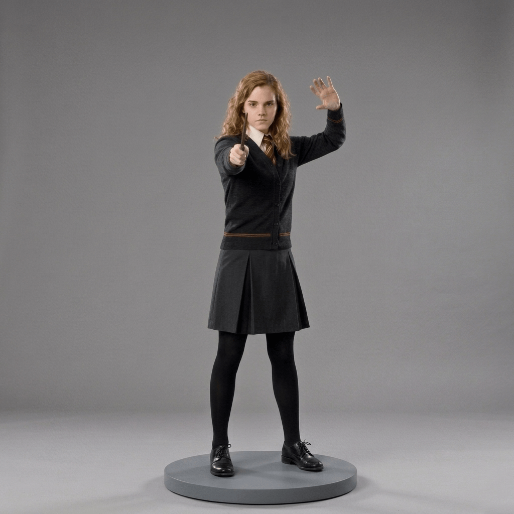 Harry Potter - Hermione with Wand