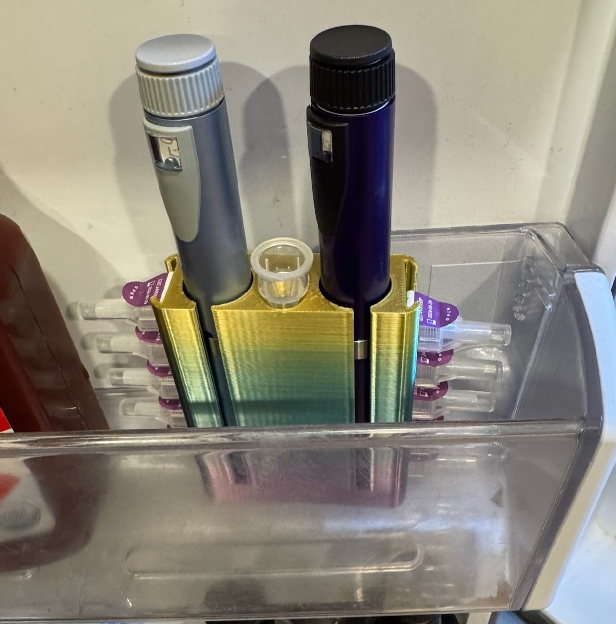 Peptide pen & needle holder