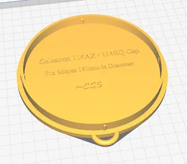 Celestron 114mm Telescope Dust Cover / Cap