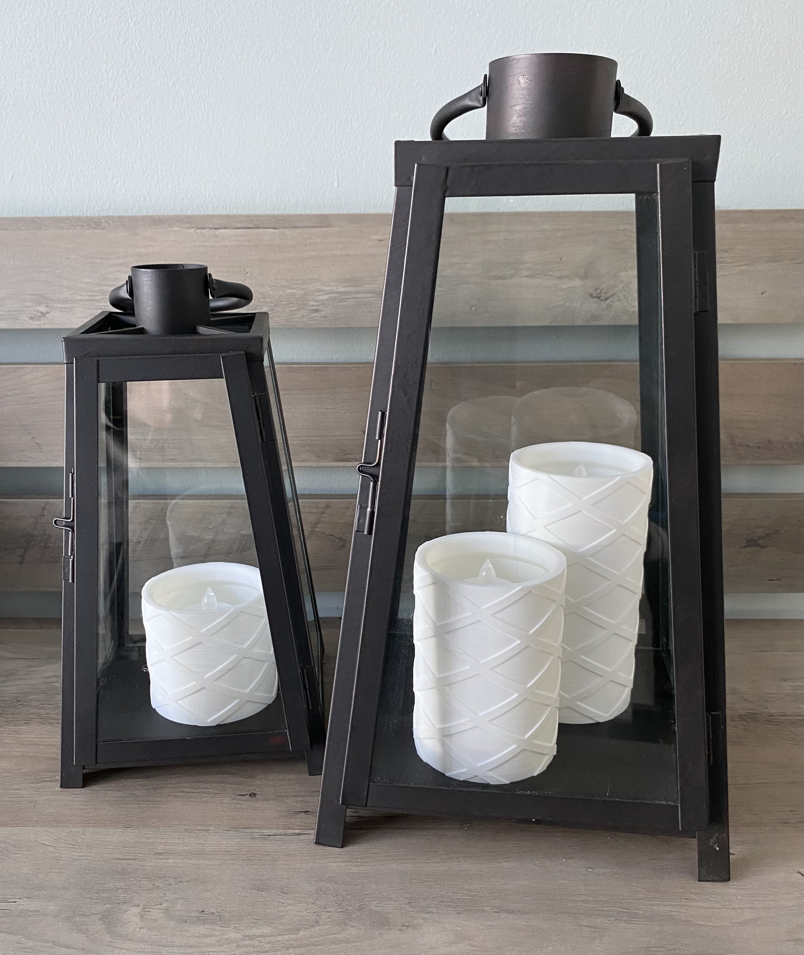 LED Tealight Candle Riser Set