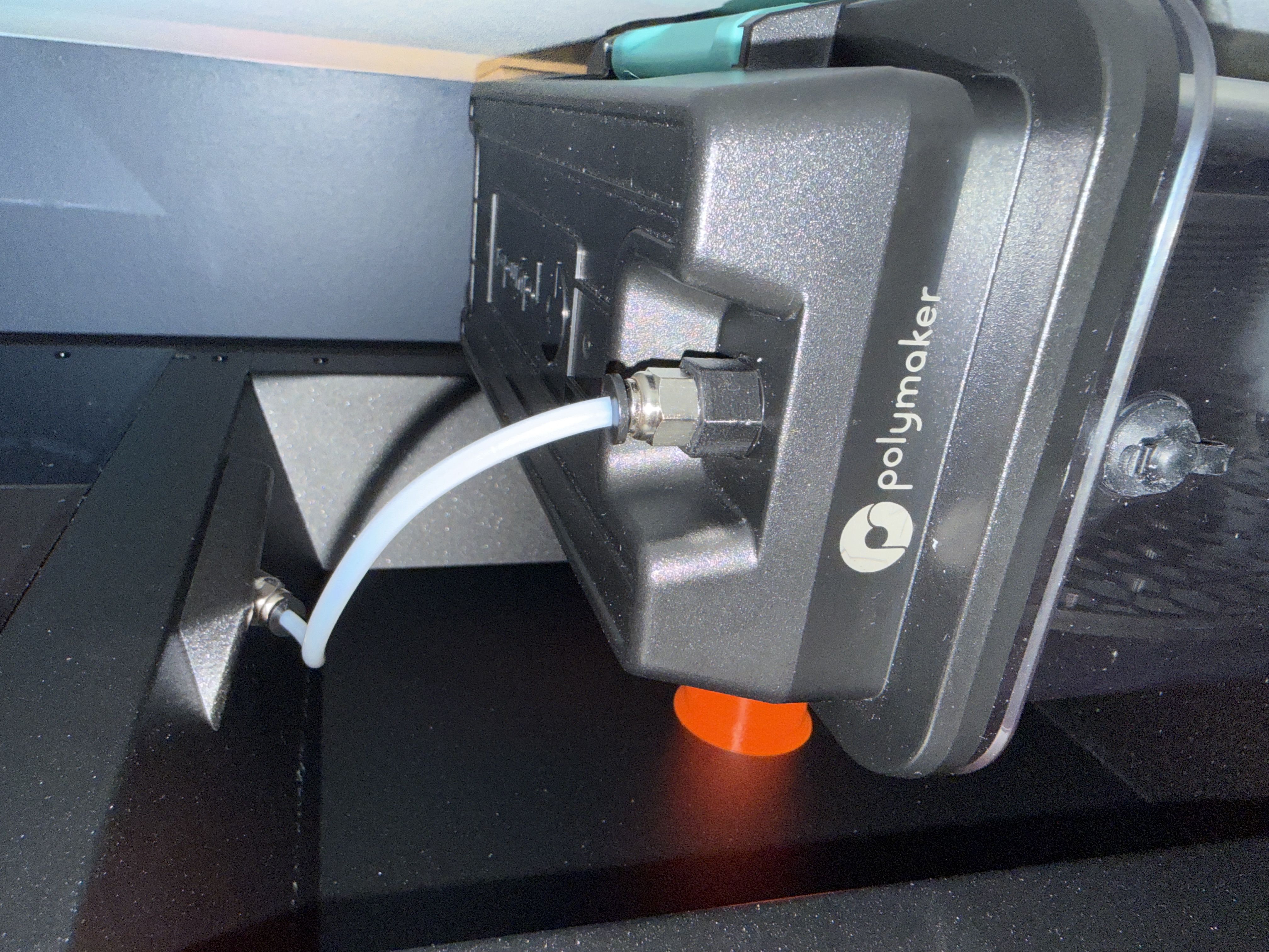 Parametric Polymaker PolyDryer Pneumatic Fitting Adapter