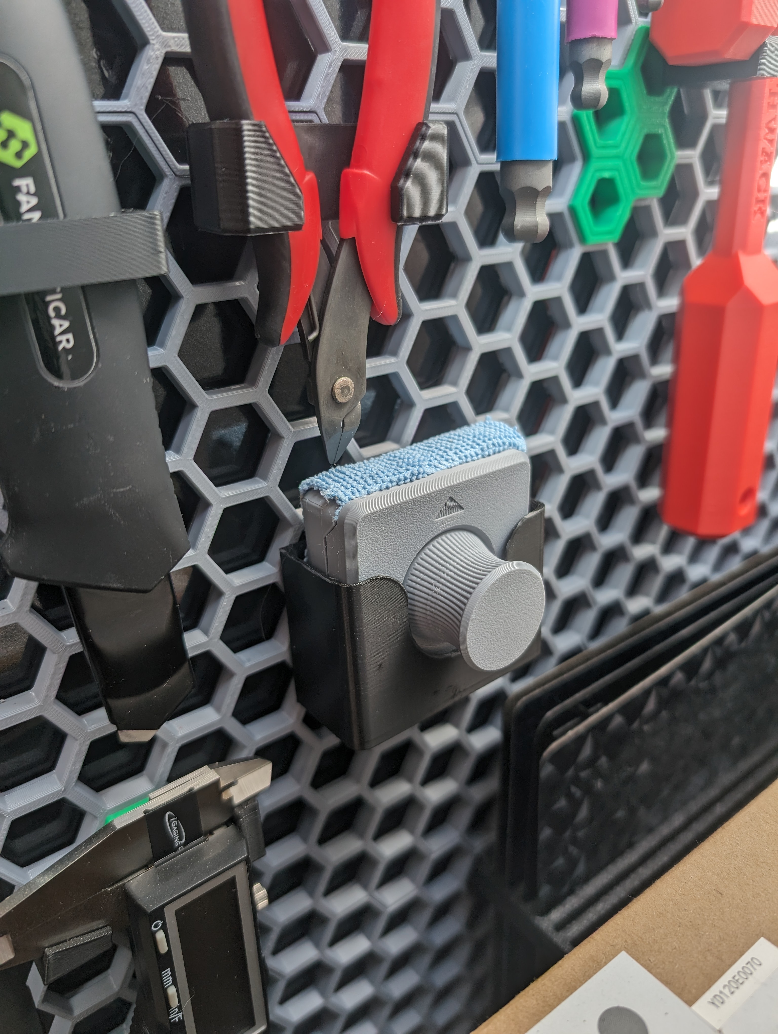 HSW Holder for Build Plate Cleaner