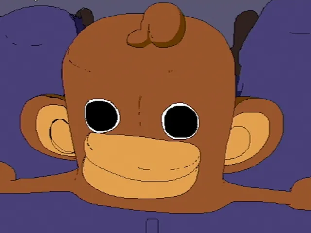The Onkey meme(without Nose)