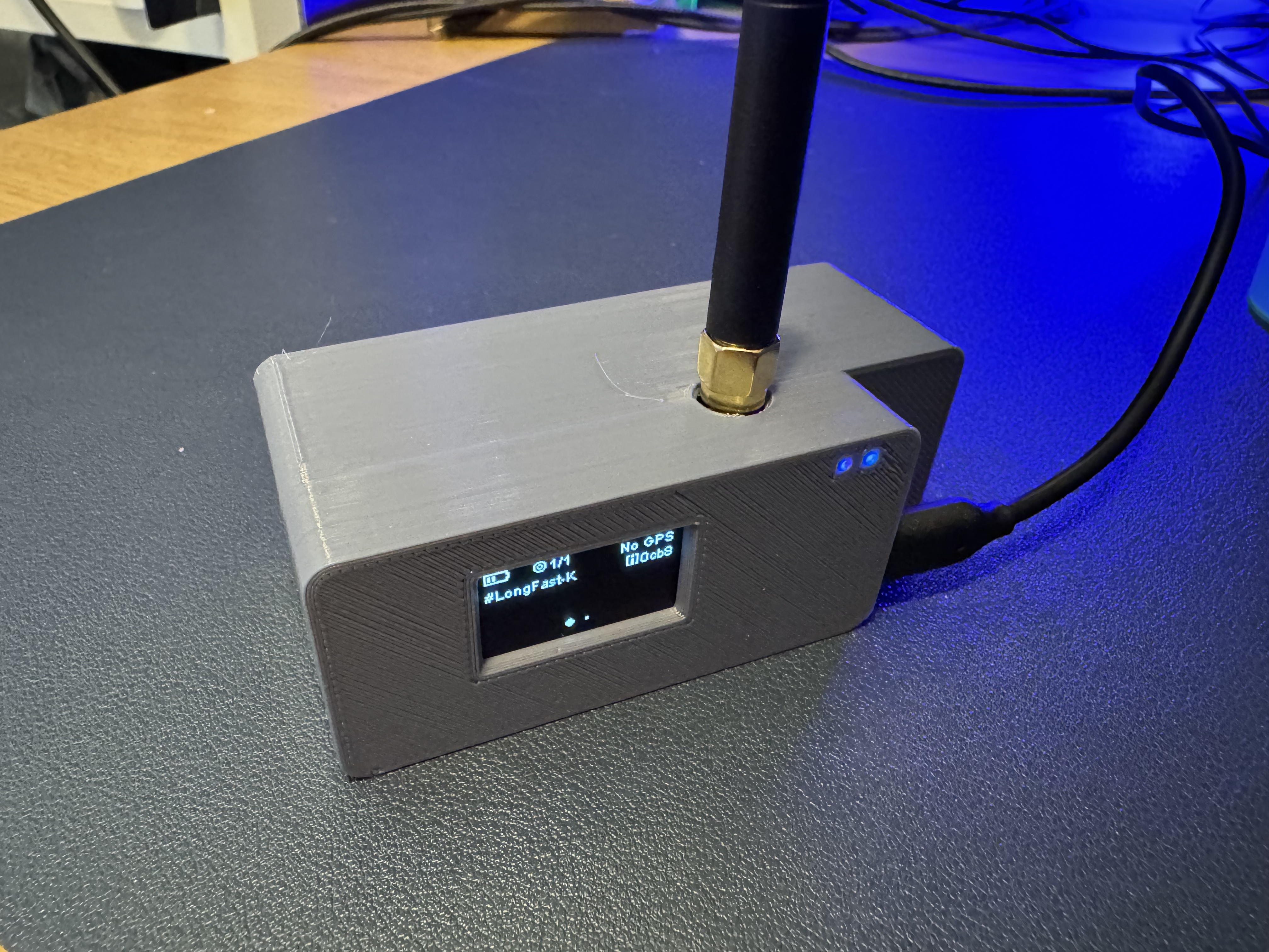 TTGO Lora32 T3 18650 case