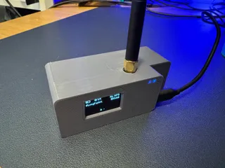 TTGO Lora32 T3 18650 case