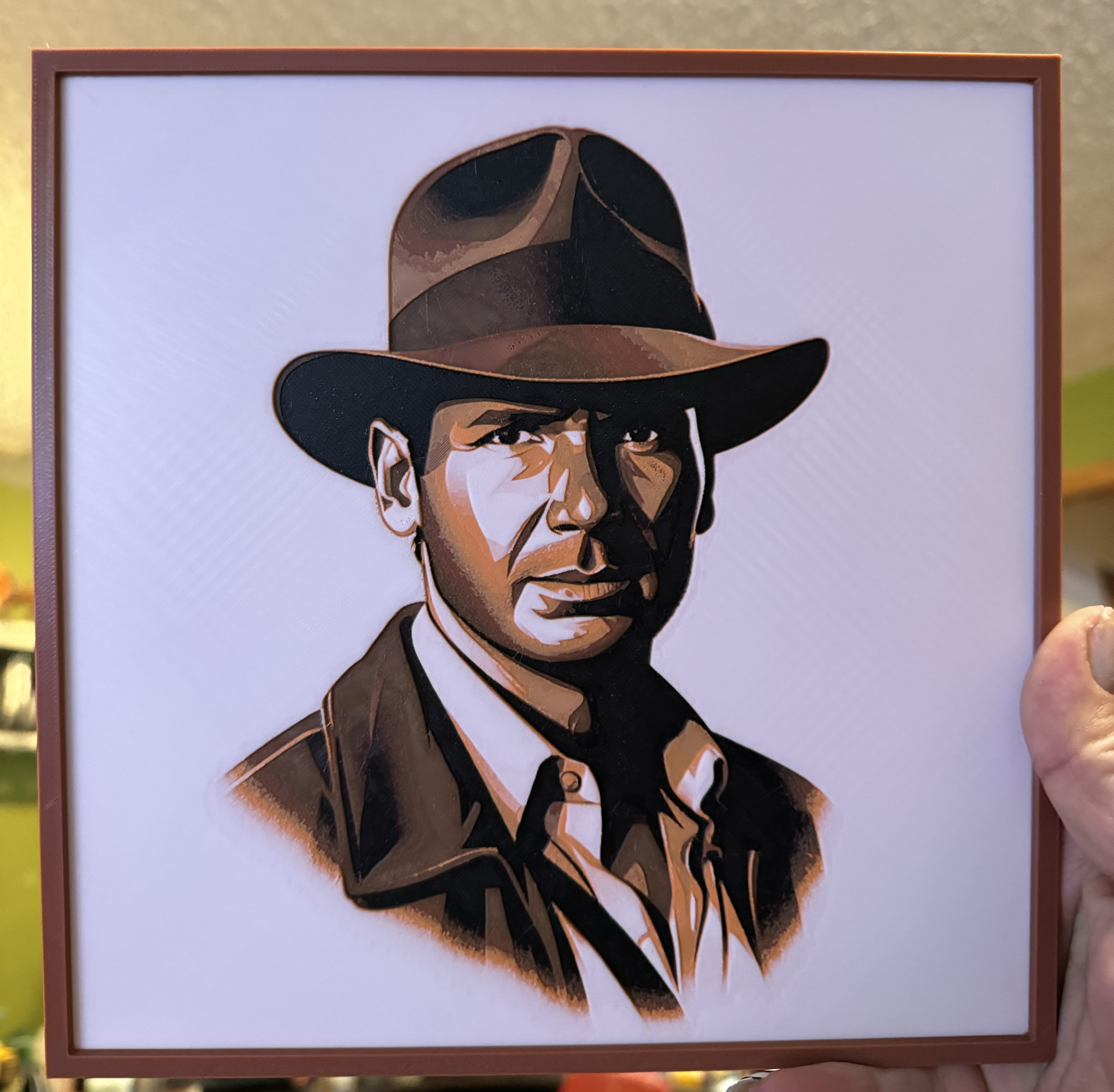 Indiana Jones Hueforge
