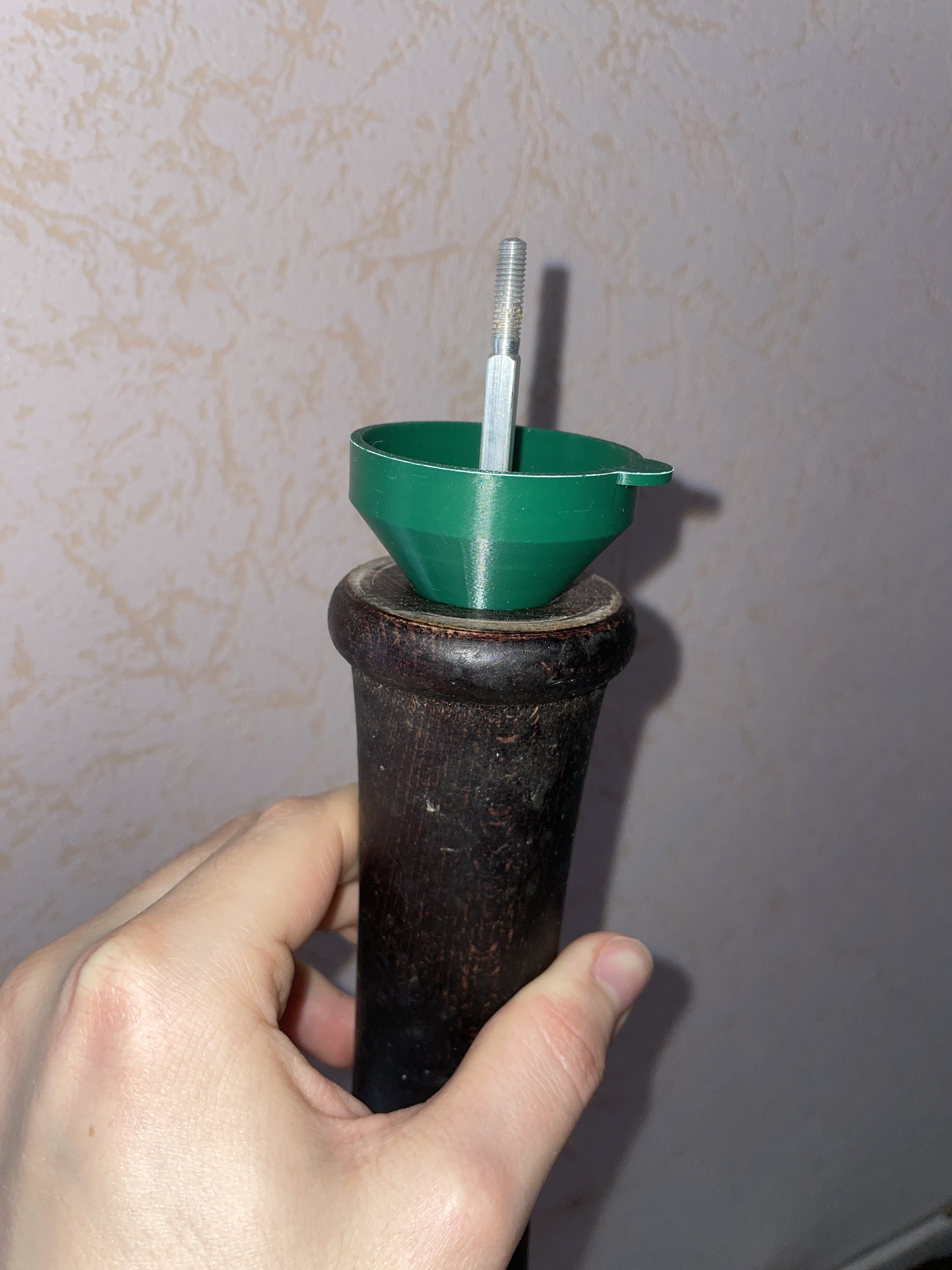 Peugeot Pepper mill funnel