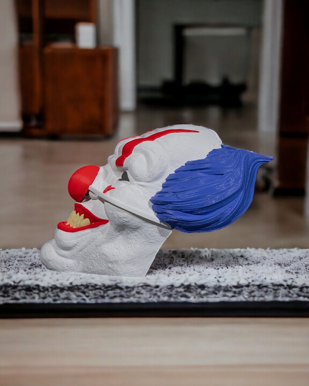 CLOWN FACEMASK — miniatura 2