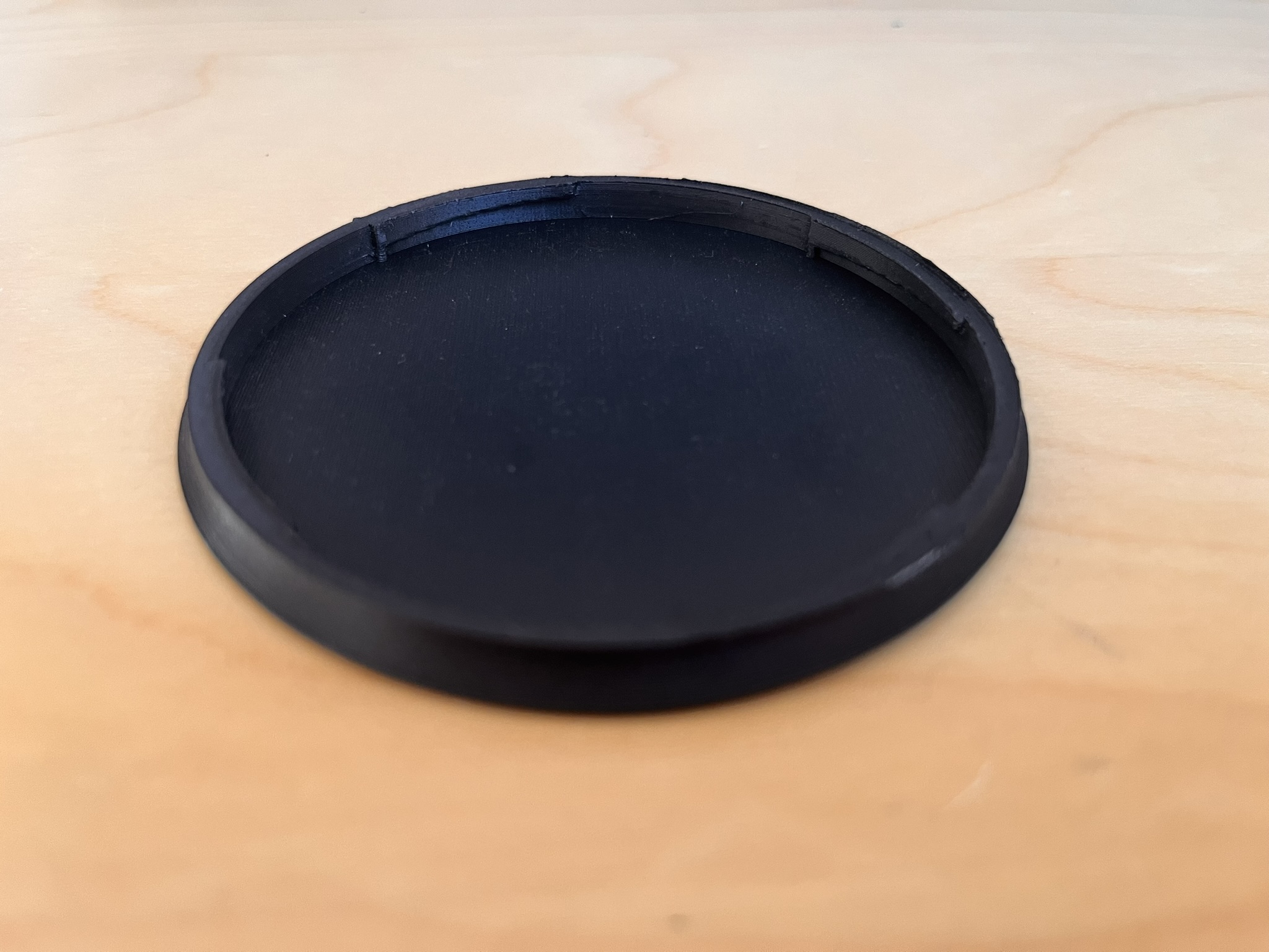Bay III Satin Lens Cap lens Protector Lens Cover For Rolleiflex