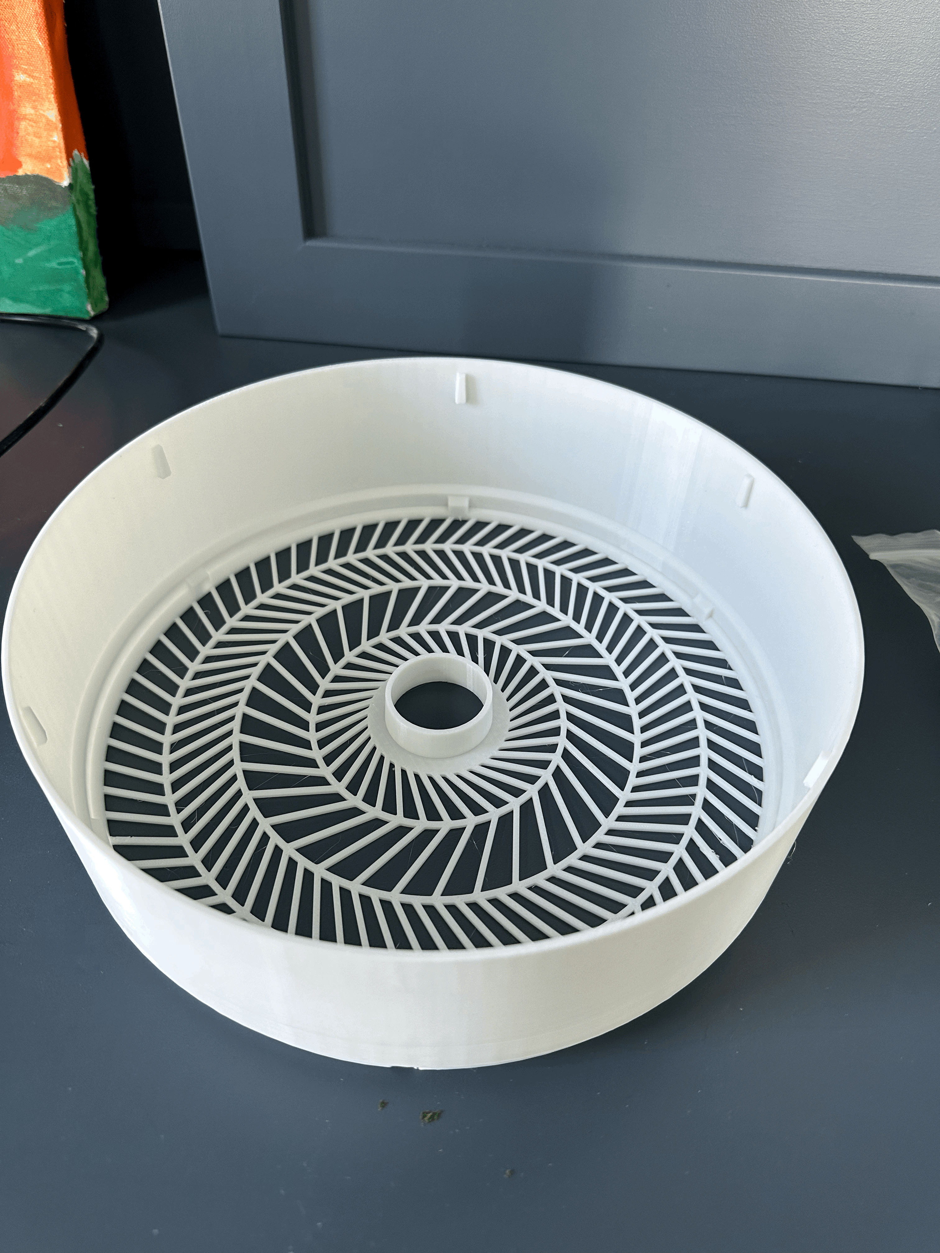 Dehydrator Tray Extension with Replica of Original Pattern for Commercial Chef CCD100W6