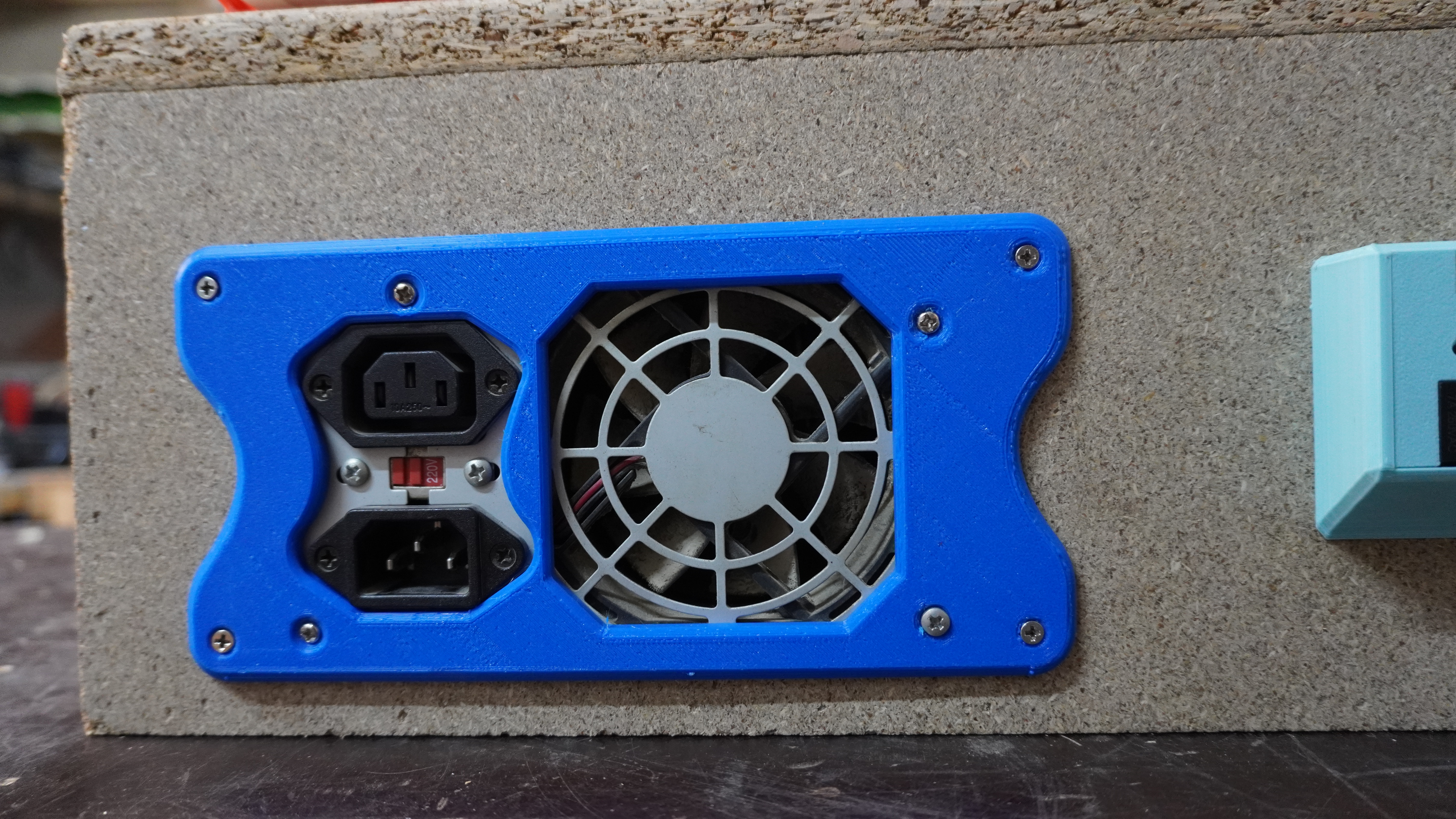 PSU front cover