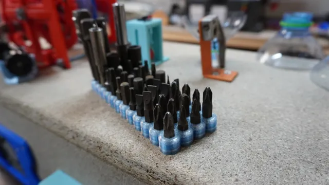 screw bits holder