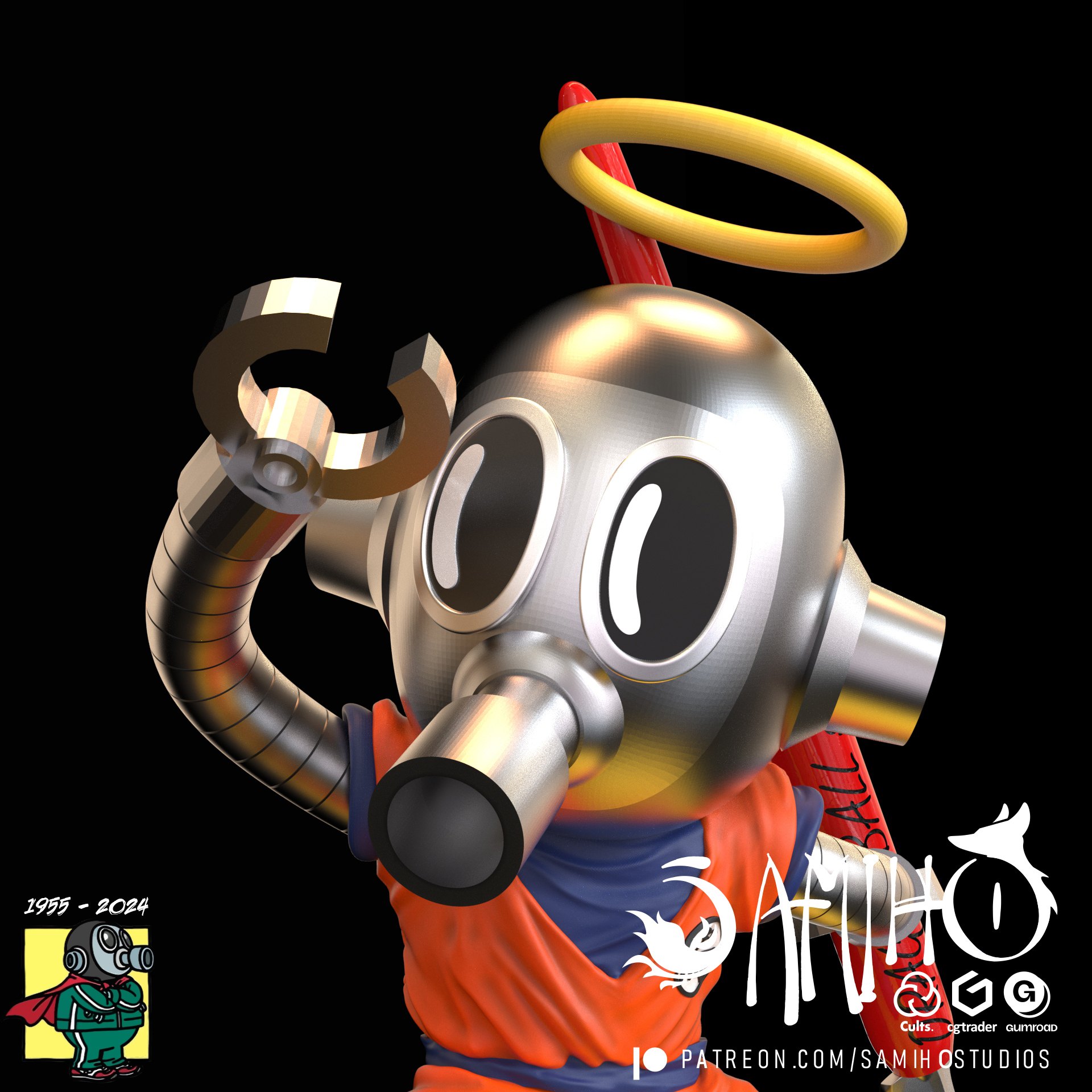 Samiho Studios - Akira Toriyama Tribute