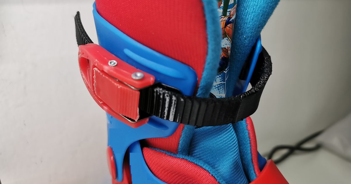 RollerBlade Strap Cinghia per RollerBlade by IvanMc3D Download free