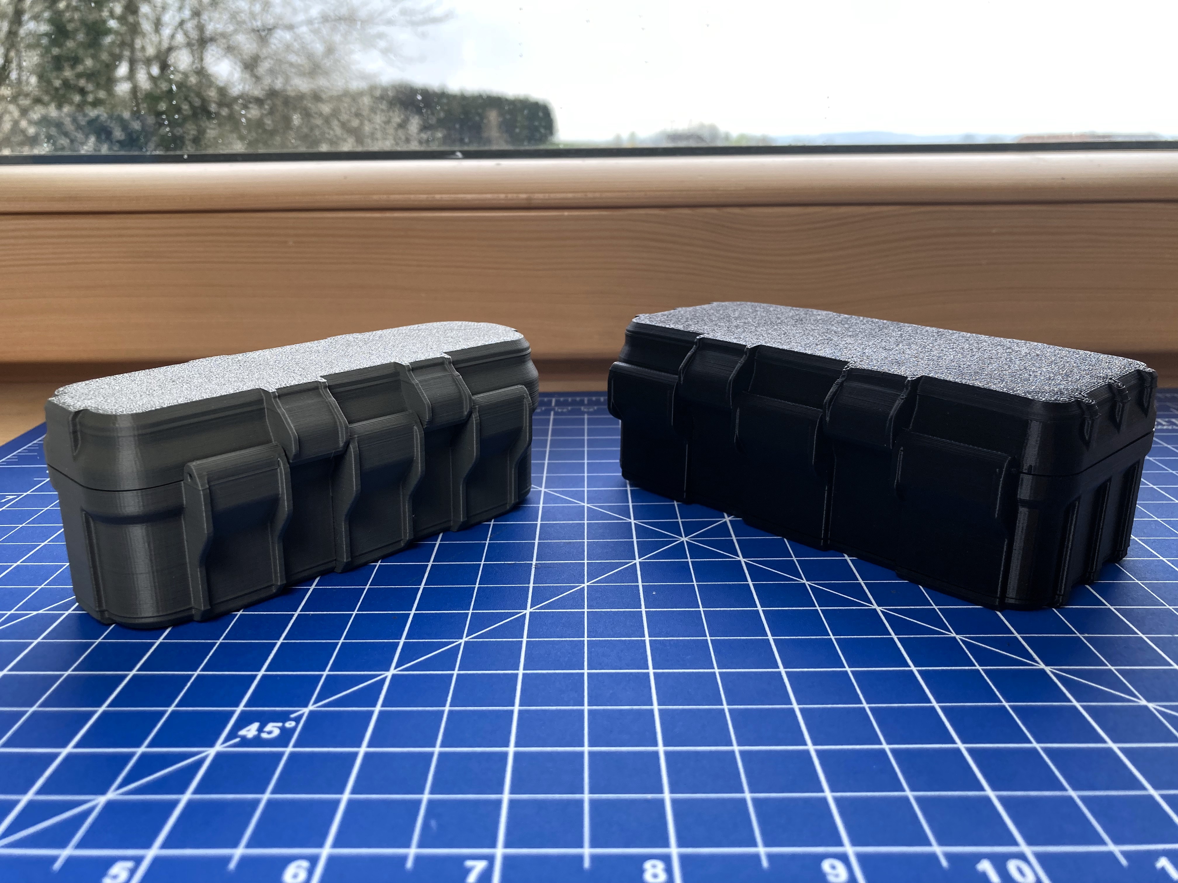 Thumbnail 8 of 3D model Rugged Storage Box (Parametric, Screwless)