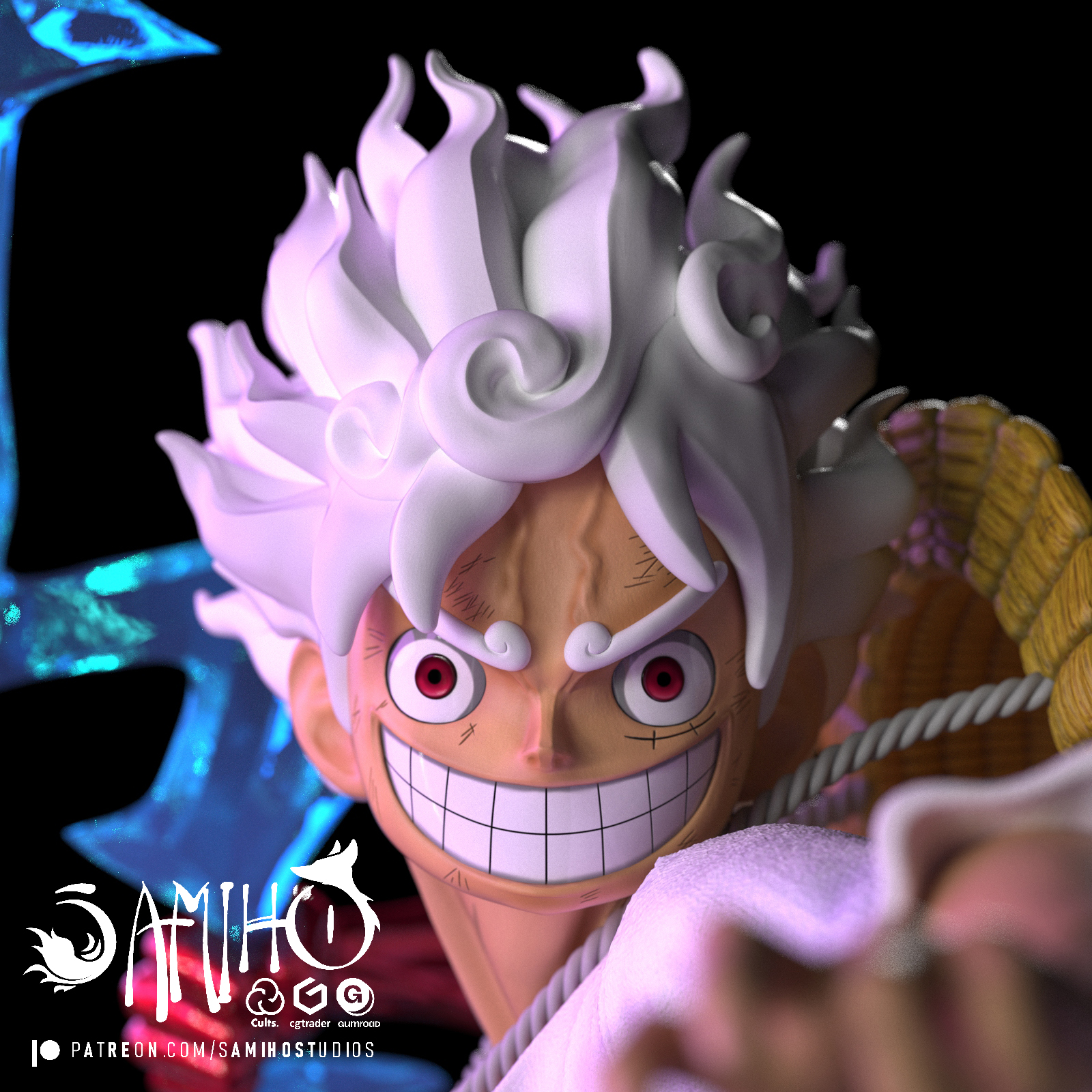 Samiho Studios - Nika Luffy
