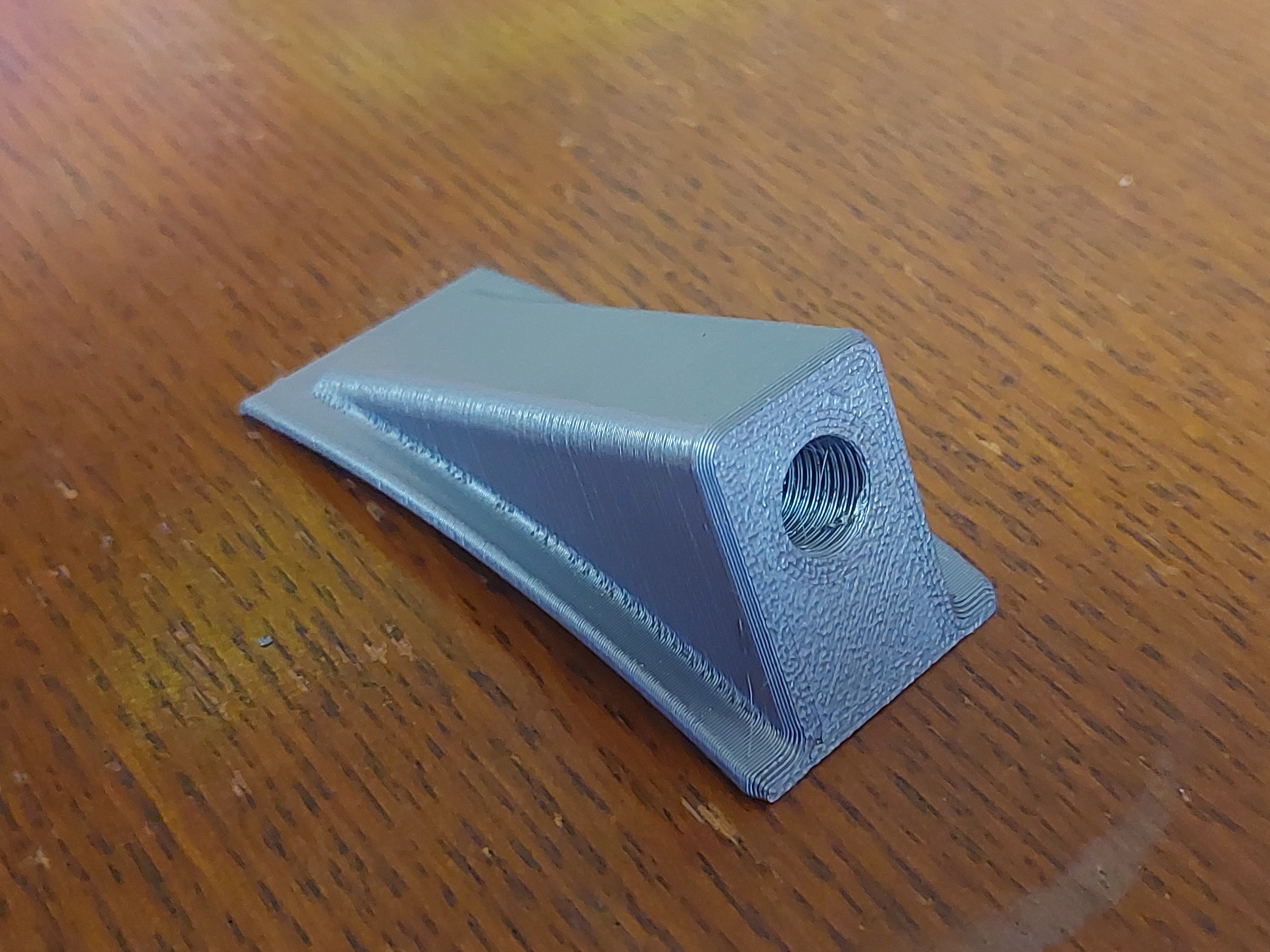 Bowden port for cake carrier.