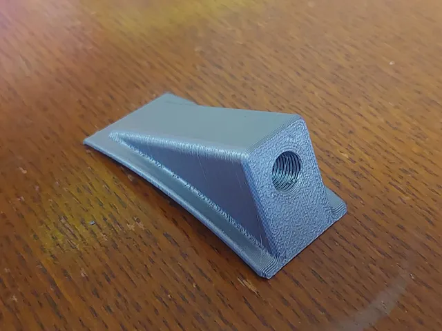 Bowden port for cake carrier.