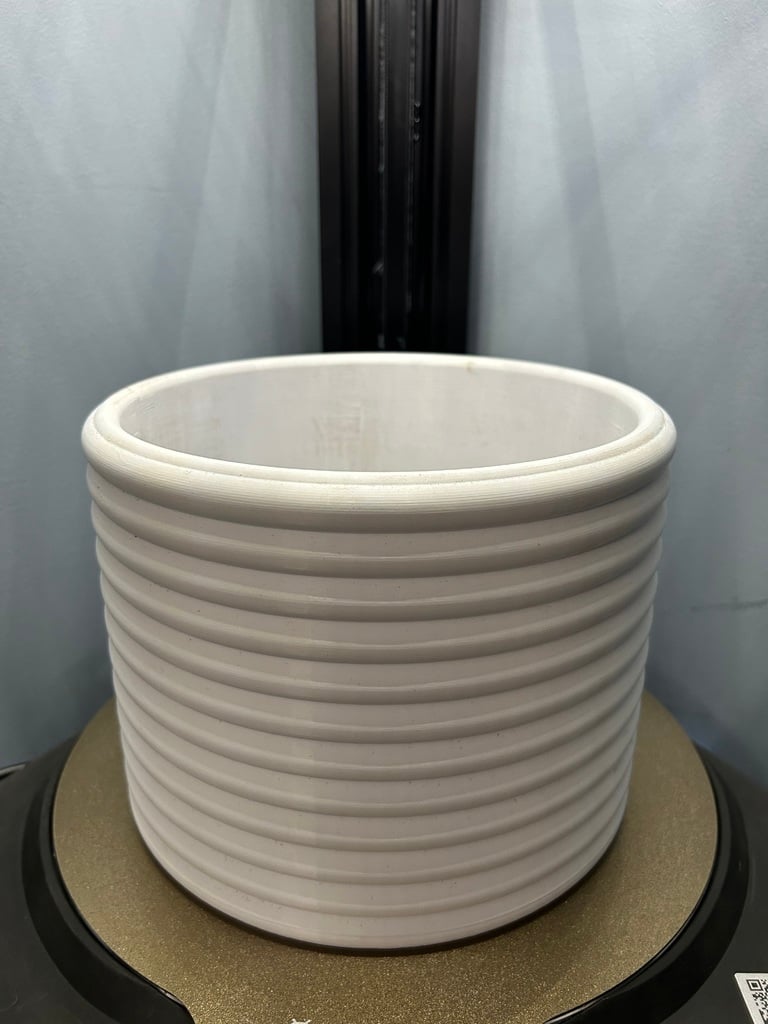 Large plant pot
