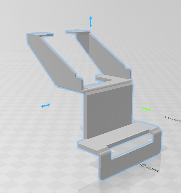 Fishtank light bracket — miniatura 5