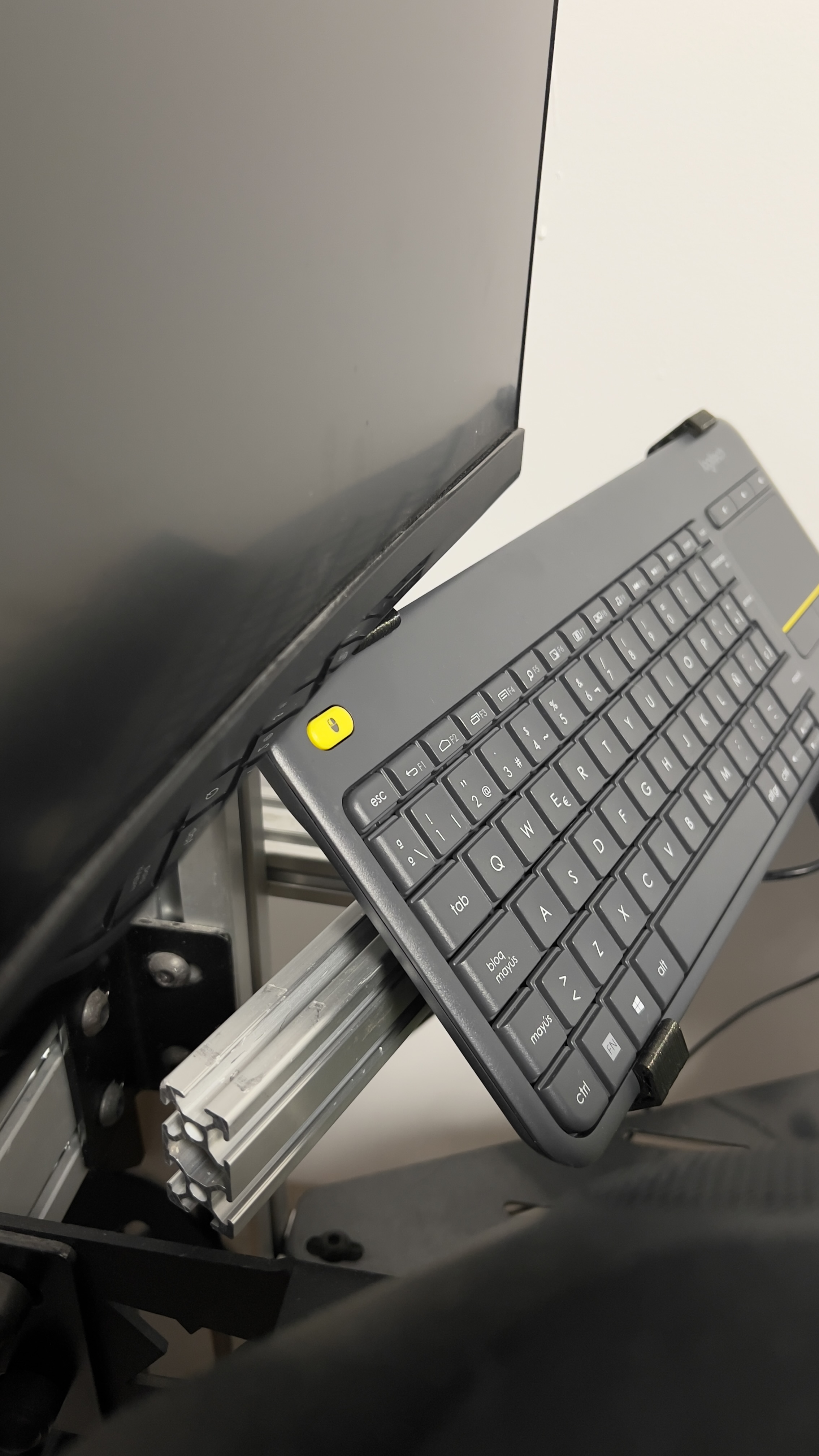 Logitech k400 4020 profile holder