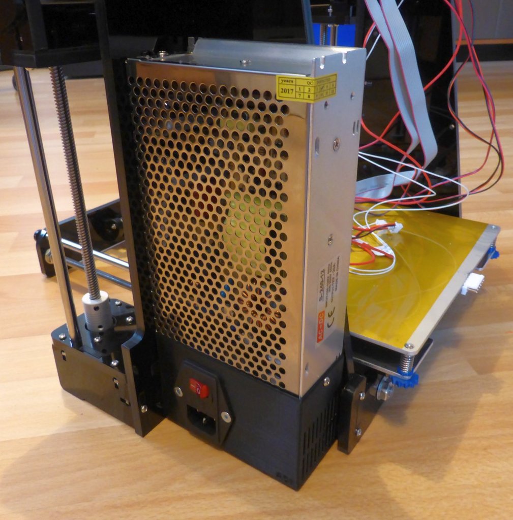 Anet A6 Power Supply Cover, Upgrade by Area51 | Download free STL model ...