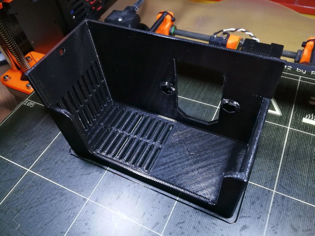 Anet A6 Power Supply Cover, Upgrade by Area51 | Download free STL model ...
