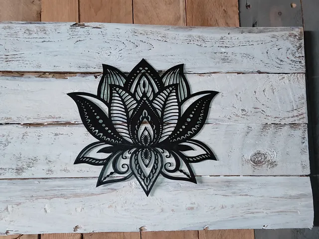Fleur de Lotus Mandala