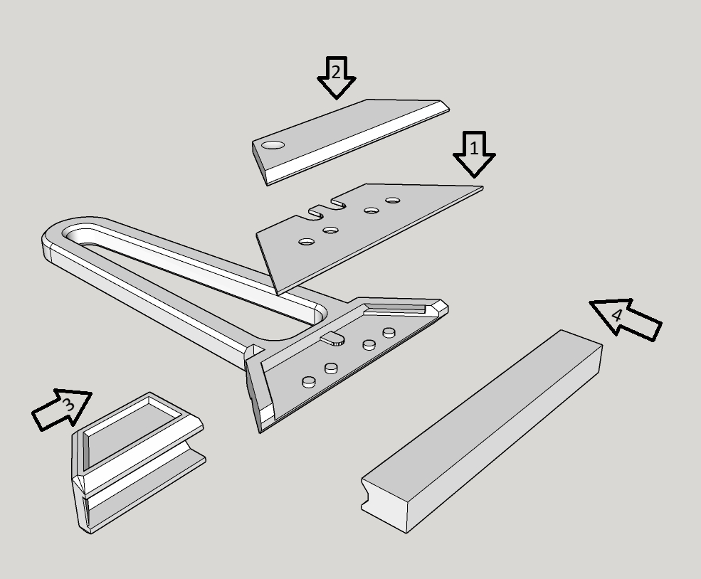 Screwless Scraper — thumbnail 2