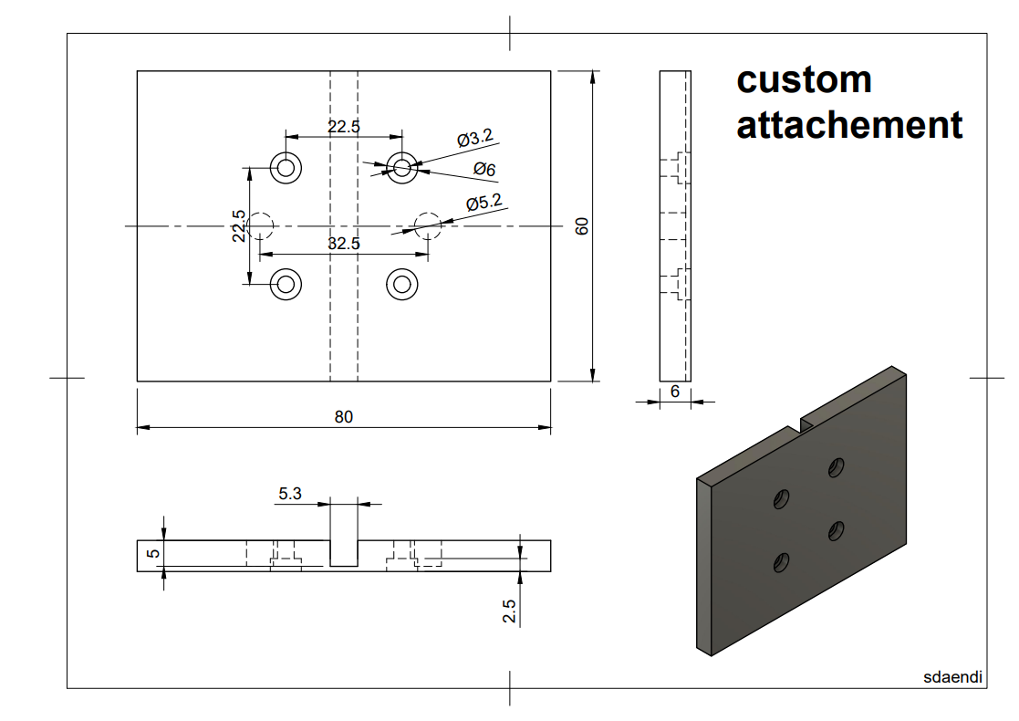 Multi-axis vice with interchangeable attachments. — miniatura 8