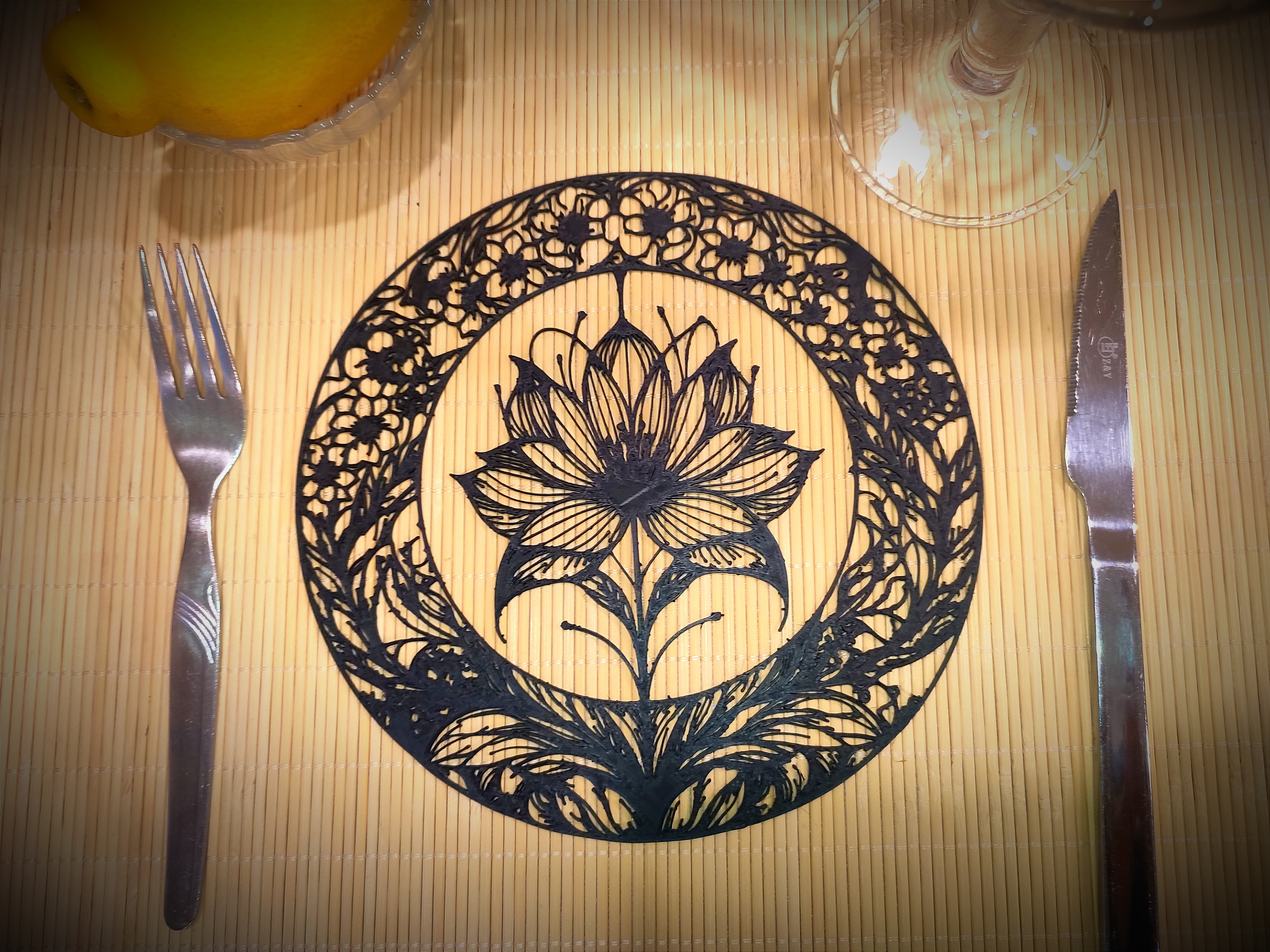 Underplate Decor - Endless Collection "Blossom"