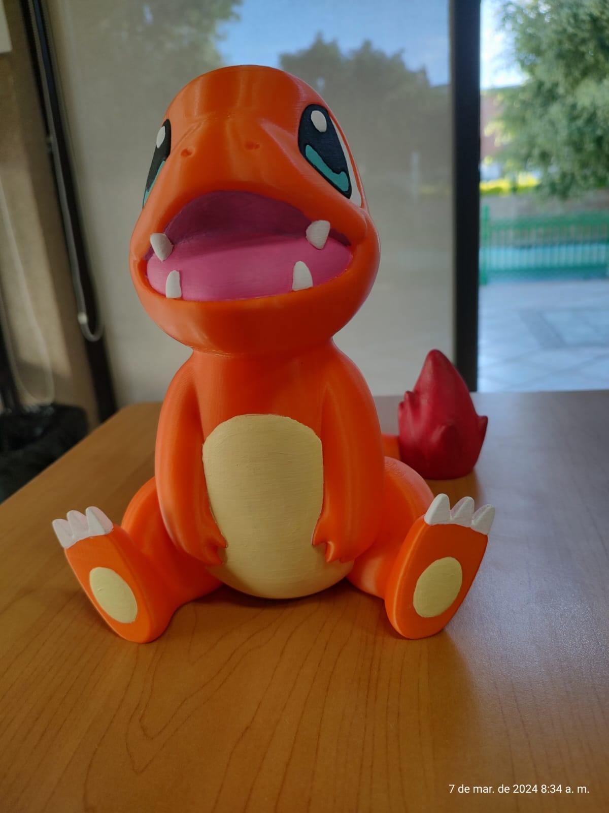 Charmander Piggybank no supports by David Rico | Download free STL ...