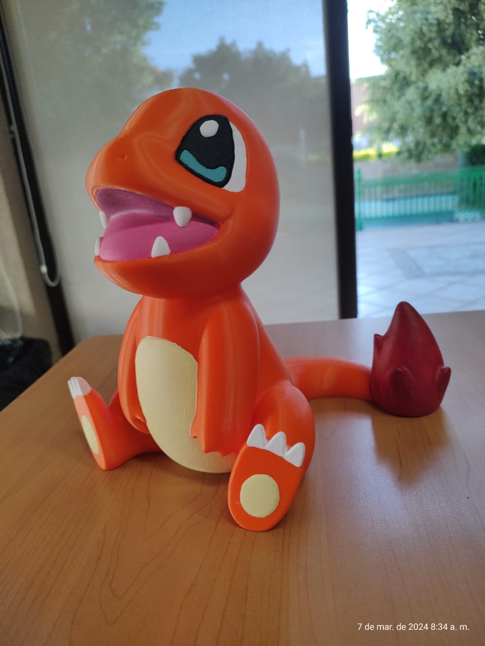 Charmander Piggybank no supports by David Rico | Download free STL ...