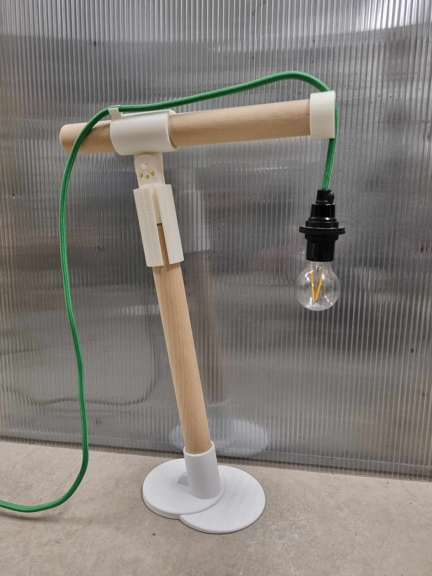 TELESCOPICAL LAMP
