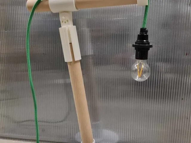 TELESCOPICAL LAMP