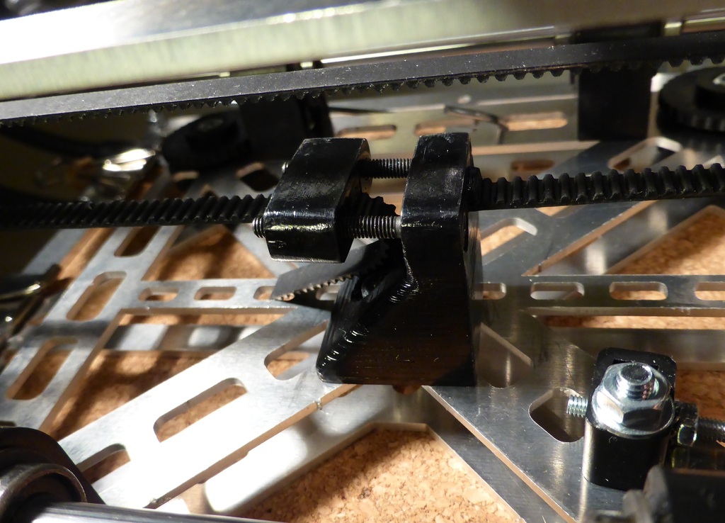 K8200/3Drag GT2 Y Belt Mount with easy Tension - Upgrade