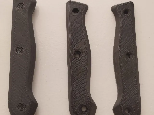 knife handle (110mm)