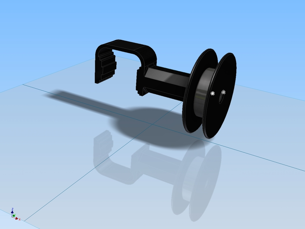 K8200/3Drag Fliament Guide ClipOn with Bearing