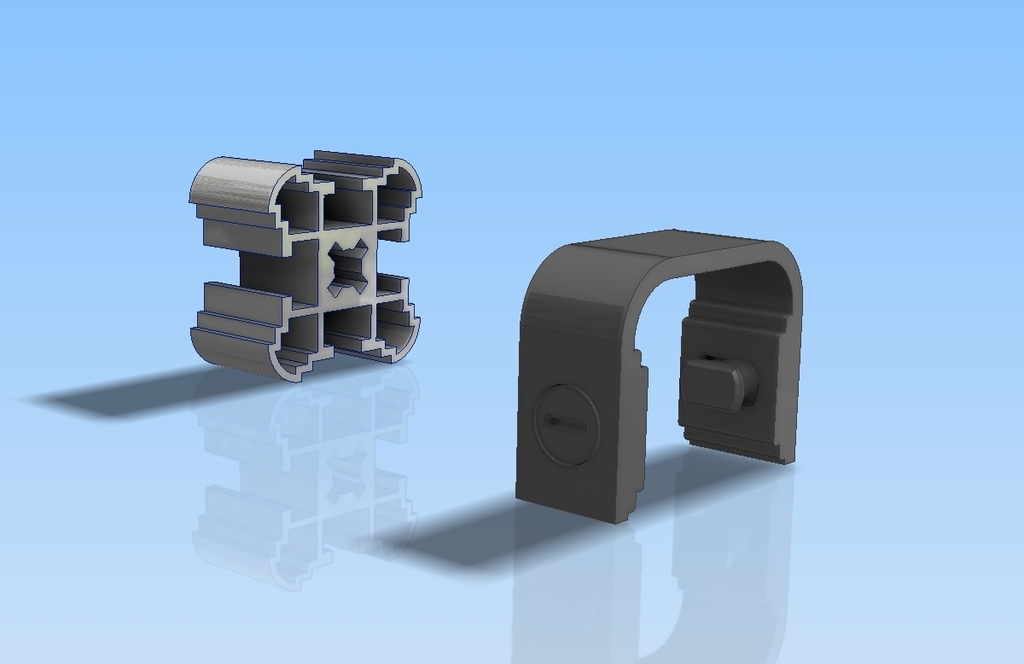 K8200/3Drag Frame Clip with Lock (experimental)