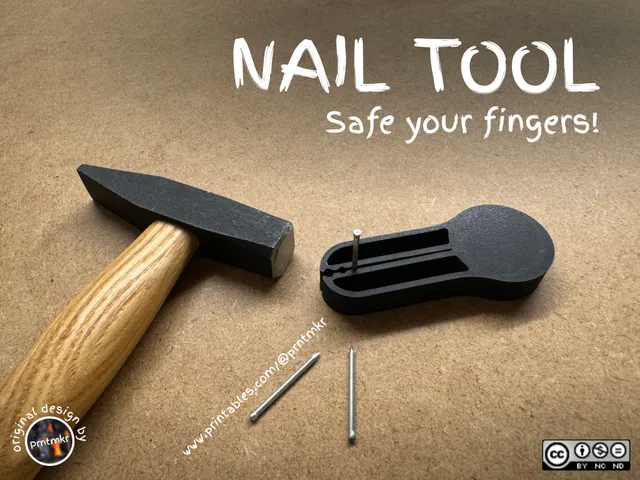 Nail tool | Save your fingers!