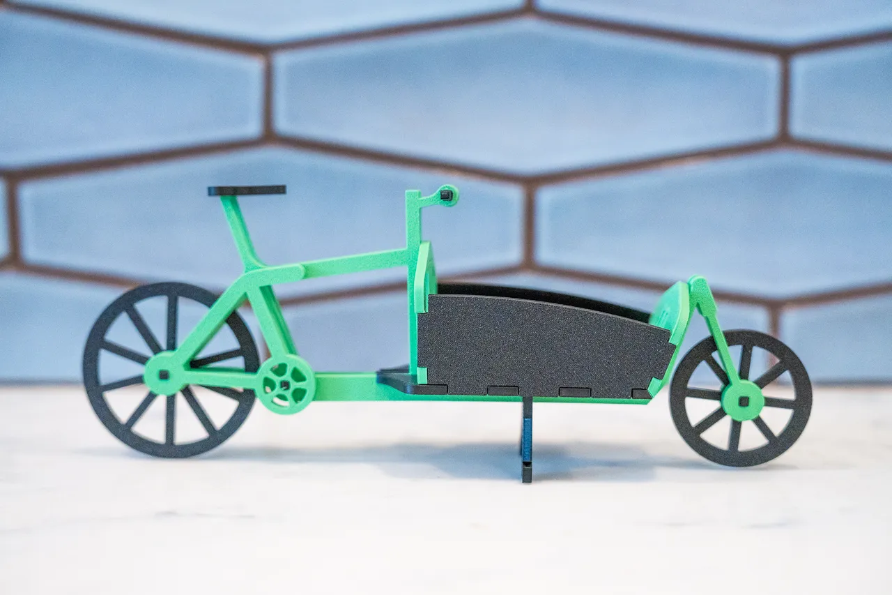 Larry vs Harry Bullitt Cargo Bike Model by maxelman Download