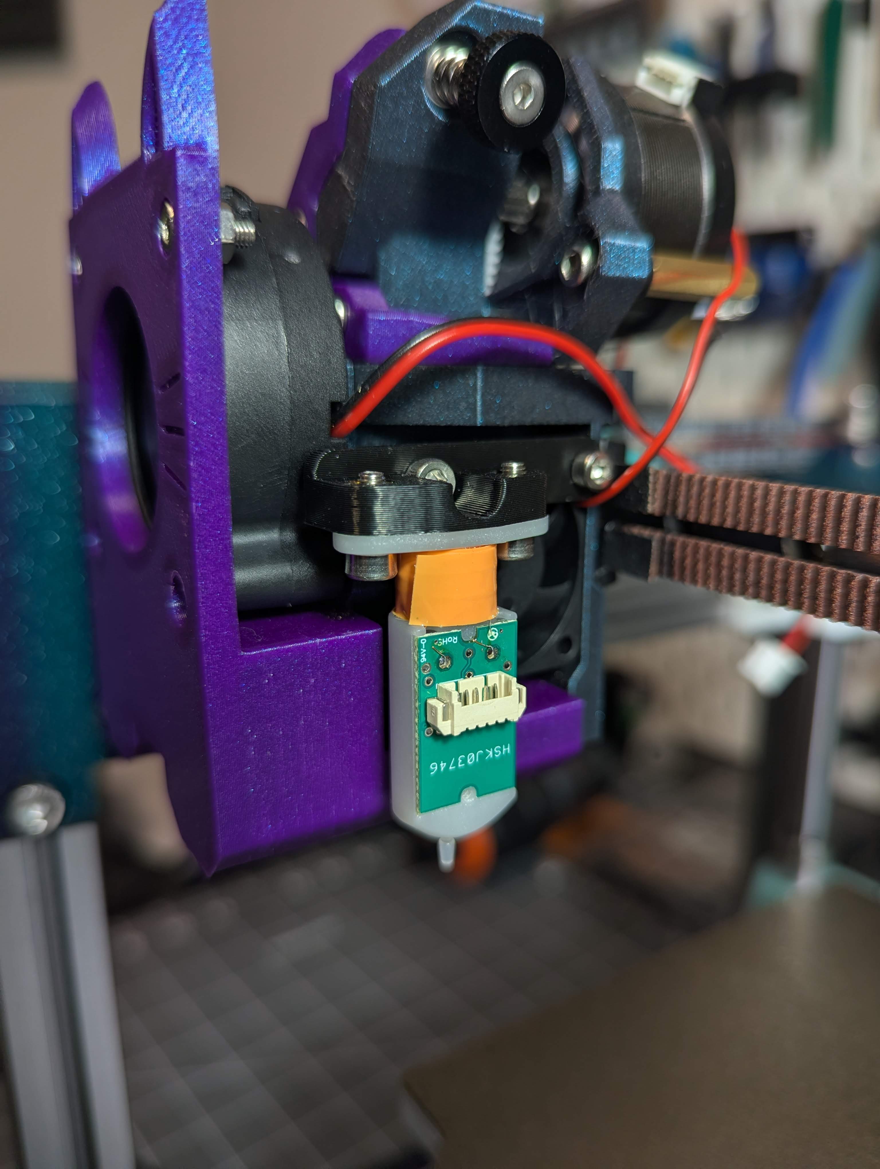 Rook 2020 MK2 BLtouch Mount