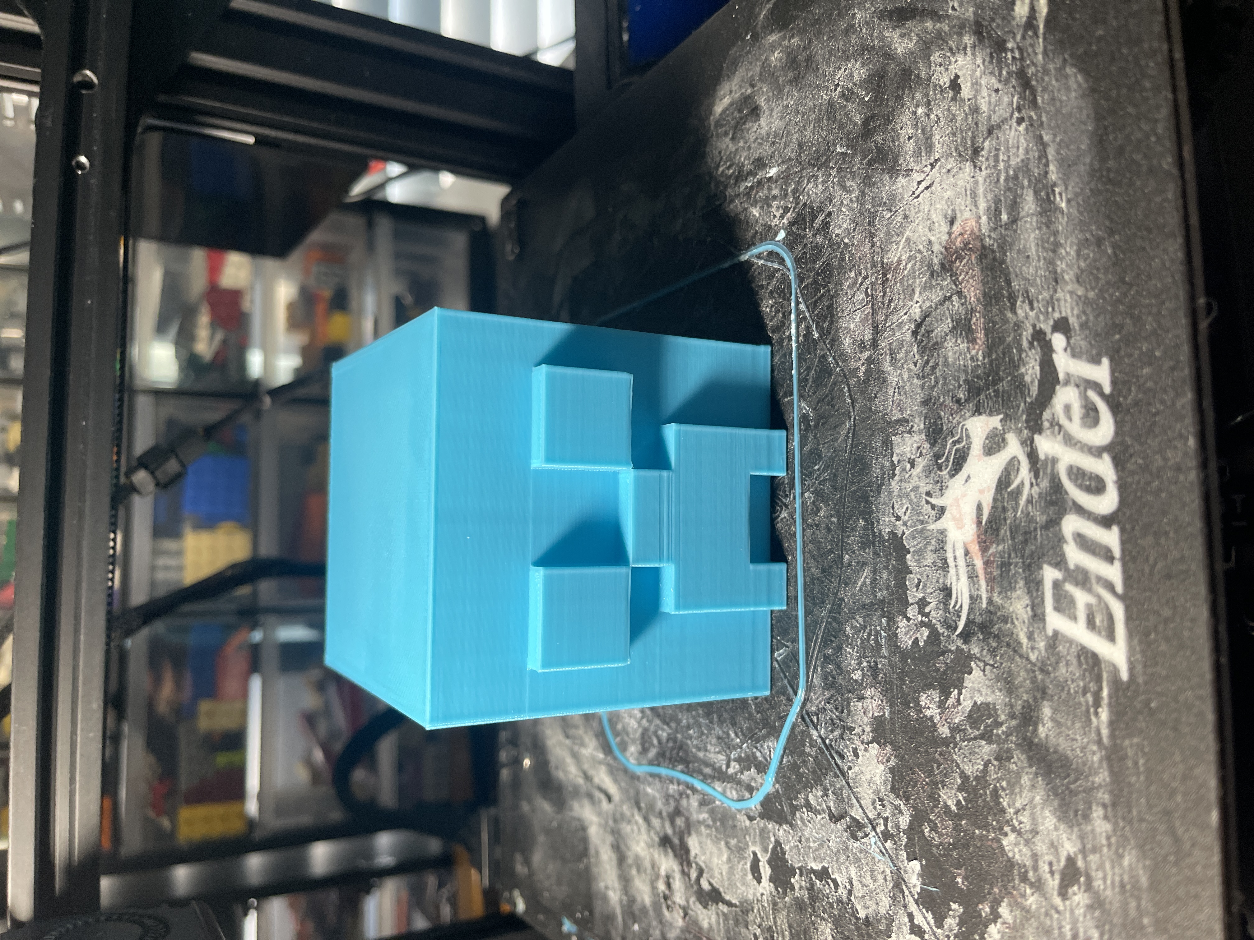 Minecraft Creeper face